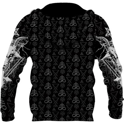 Satanic 3D All Over Printed Hoodie MP856-Apparel-MP-Hoodie-S-Vibe Cosy™