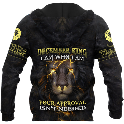 December King 3D All Over Printed Shirts Pi02102001S12
