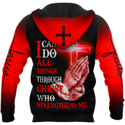 Jesus Save My Life 3D All Over Printed Shirts For Men and Women Pi12062002-Apparel-TA-Hoodie-S-Vibe Cosy™