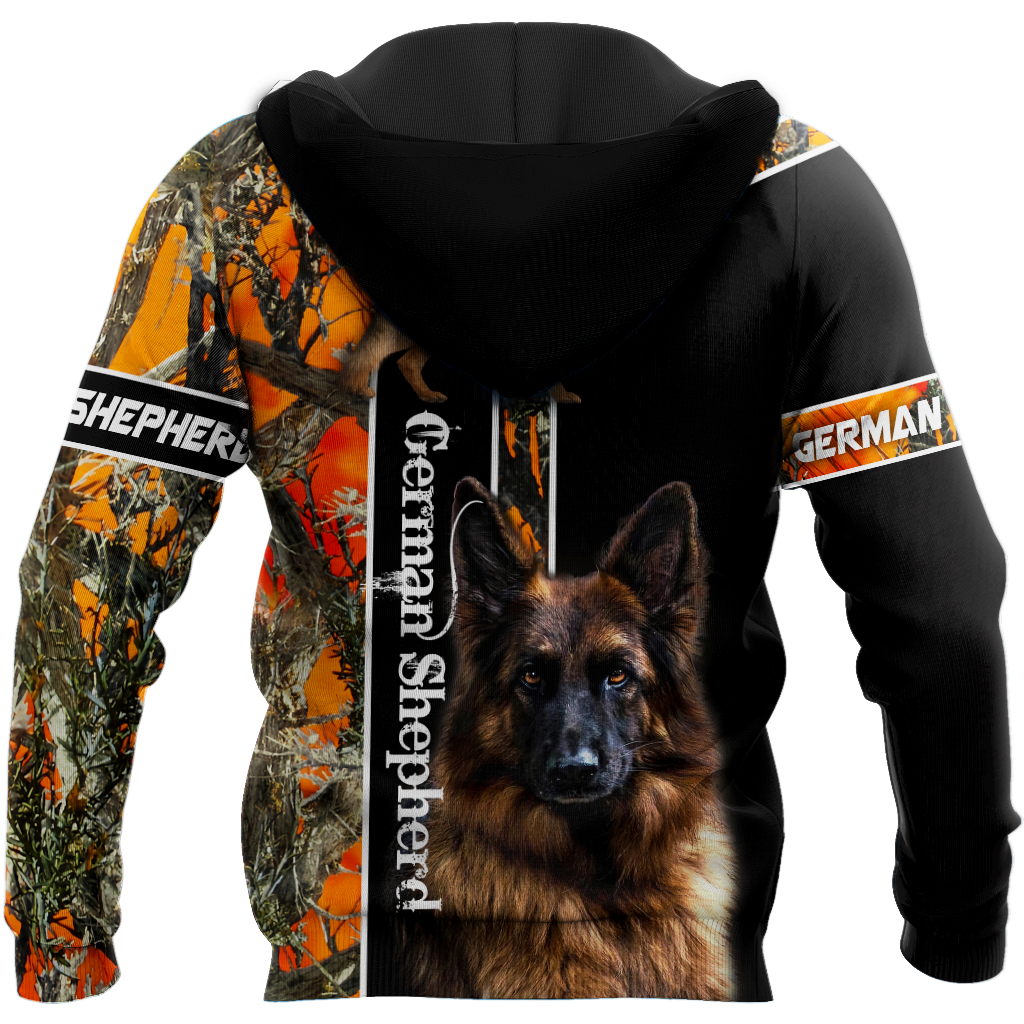 3D All Over Printed German Shepherd  TR3110203