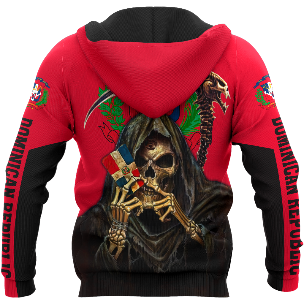 Dominican Republic 3d hoodie shirt for men and women HAC230602-Apparel-HG-Zip hoodie-S-Vibe Cosy™