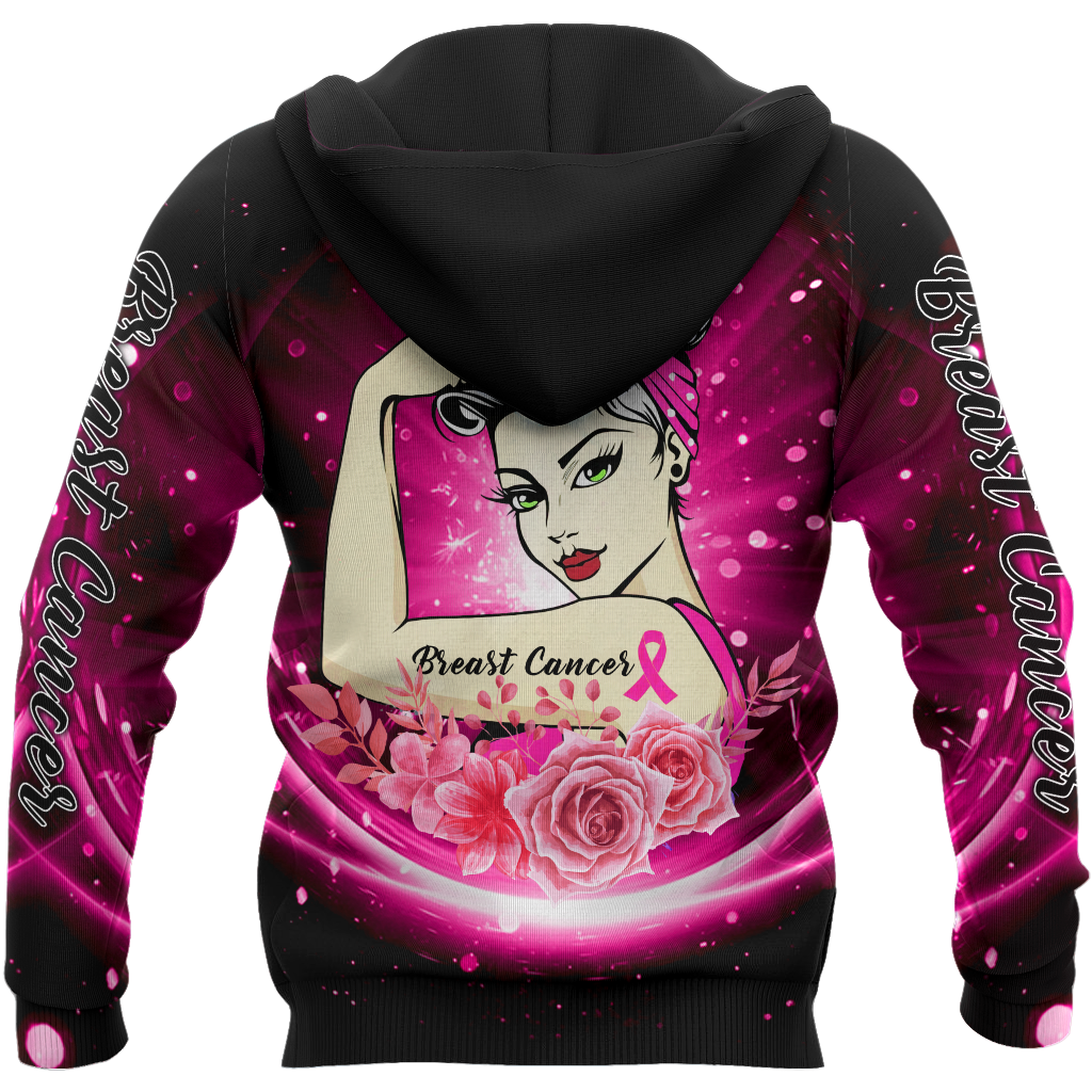 Breast cancer 3d hoodie shirt for men and women HAC270405-Apparel-HG-Zip hoodie-S-Vibe Cosy™