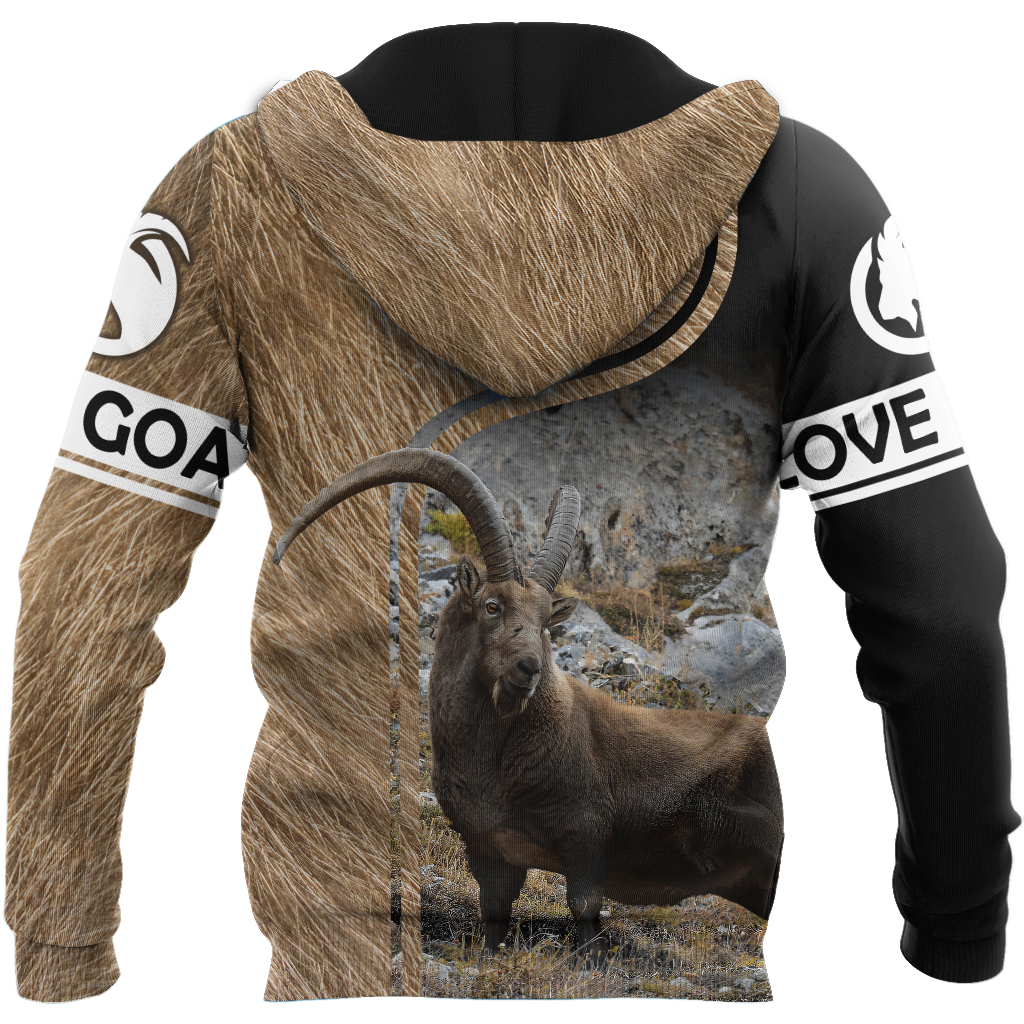 Love Goat 3D All Over Printed Shirts For Men and Women MH3007201-Apparel-TT-Hoodie-S-Vibe Cosy™