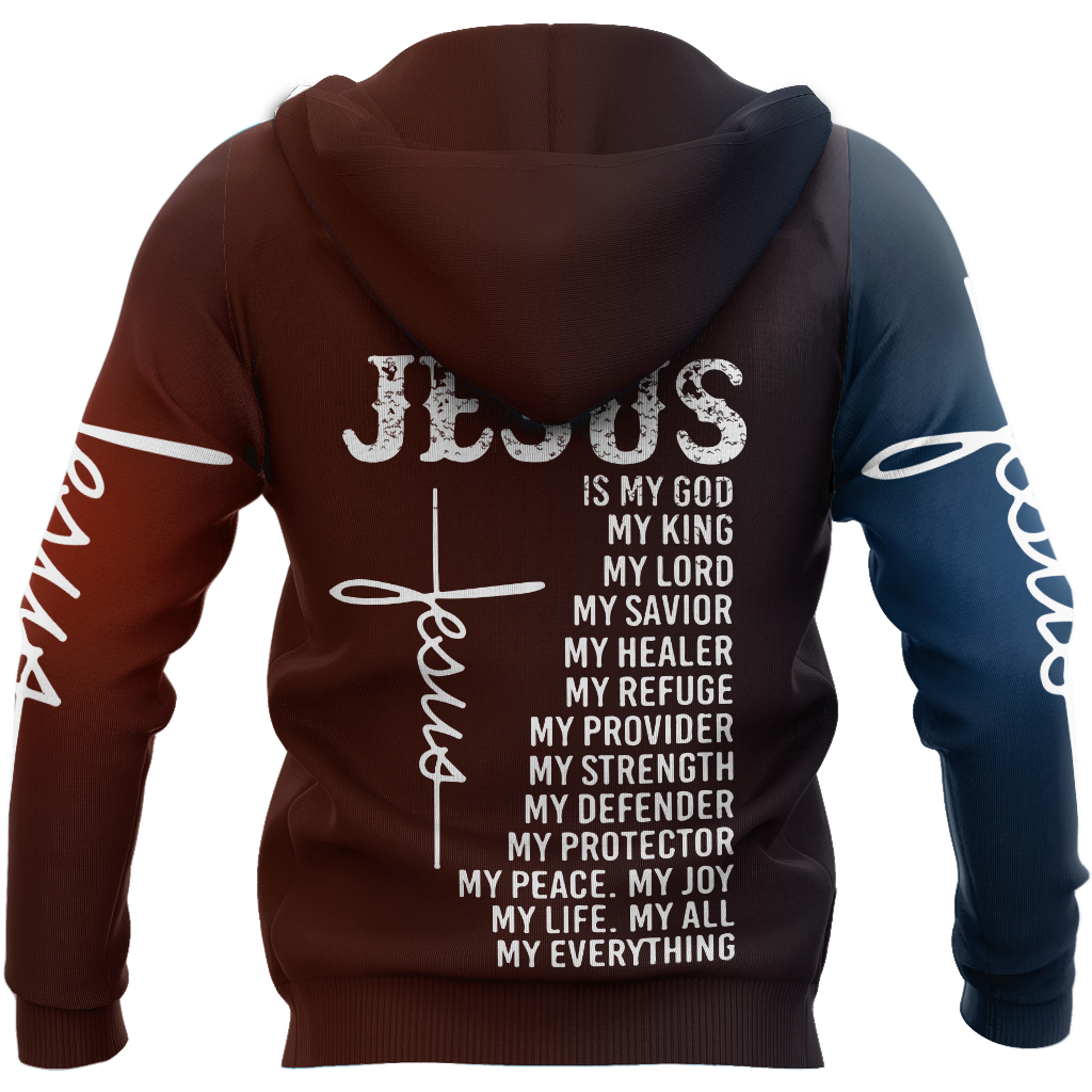 Easter Jesus 3D All Over Printed Shirts For Men and Women - Amaze Style™-Apparel