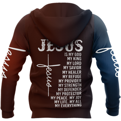 Easter Jesus 3D All Over Printed Shirts For Men and Women - Amaze Style™-Apparel