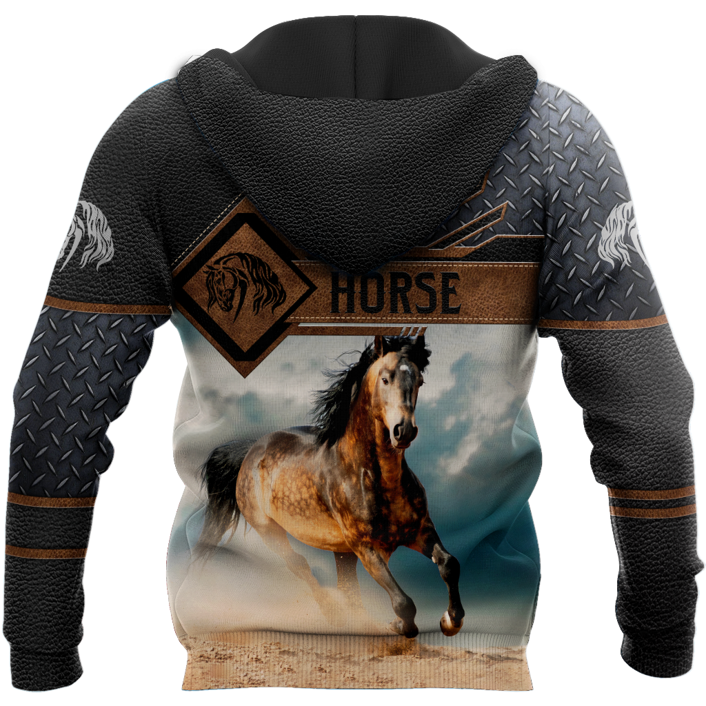 Horse 3D All Over Printed Shirts For Men and Women