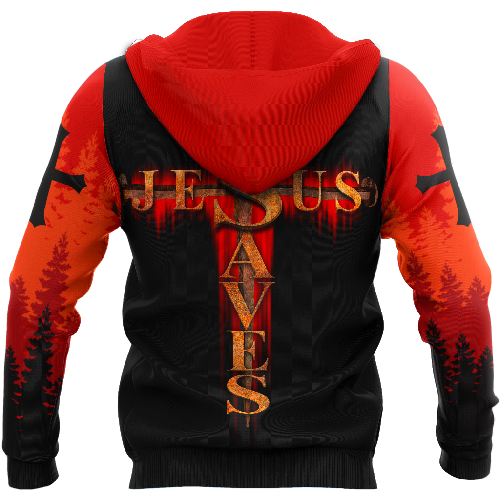 3D All Over Printed Shirts For Men and Women Easter Jesus Pi0401005-Apparel-TA-Hoodie-S-Vibe Cosy™