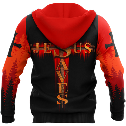 3D All Over Printed Shirts For Men and Women Easter Jesus Pi0401005-Apparel-TA-Hoodie-S-Vibe Cosy™
