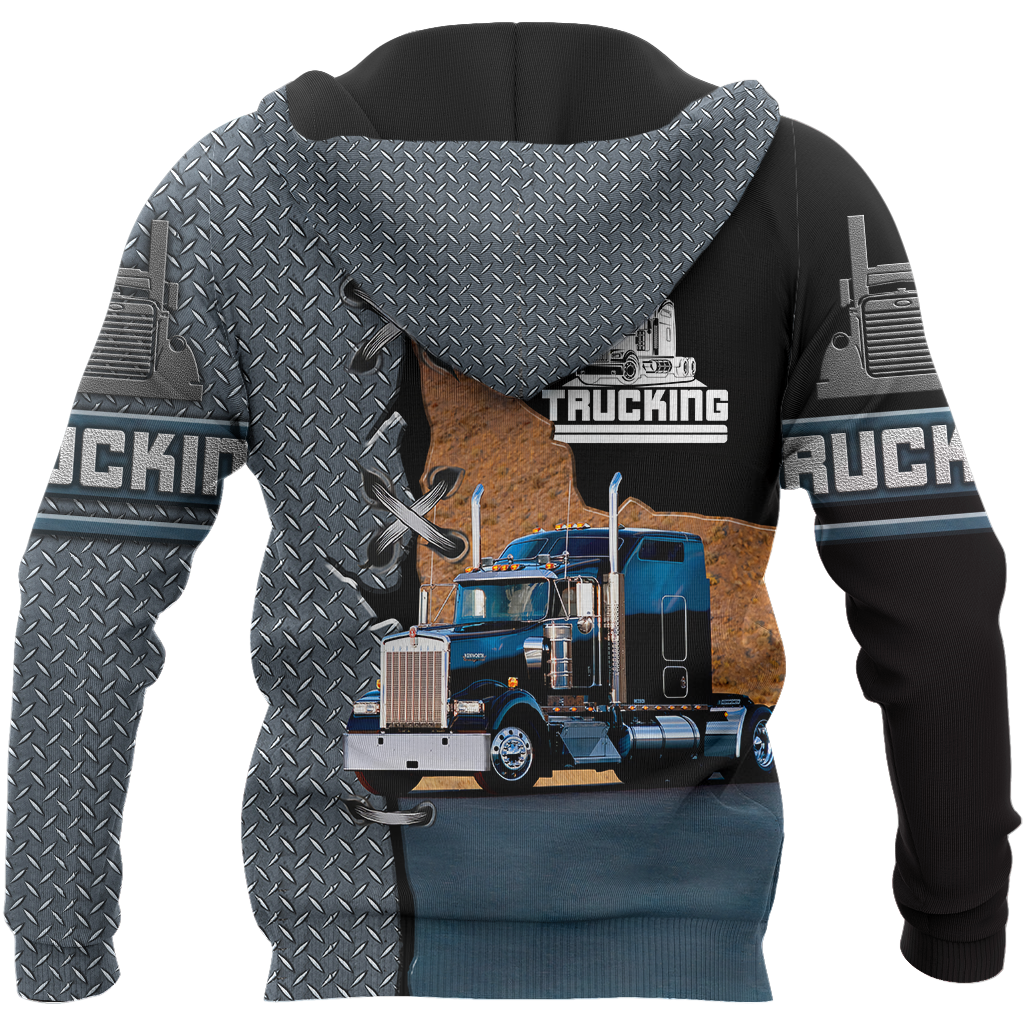 Truck 3d hoodie shirt for men and women HAC160404-Apparel-HG-Zip hoodie-S-Vibe Cosy™