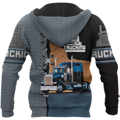 Truck 3d hoodie shirt for men and women HAC160404-Apparel-HG-Zip hoodie-S-Vibe Cosy™