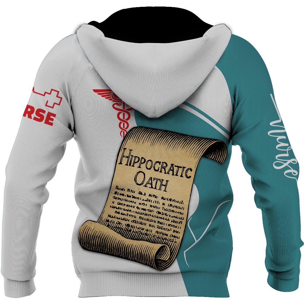 Beautiful Nurse 3D All Over Printed Shirts For Men and Women-Apparel-TT-Hoodie-S-Vibe Cosy™