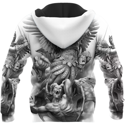 Michael the archangel 3D all over printed for men and women HAC110901