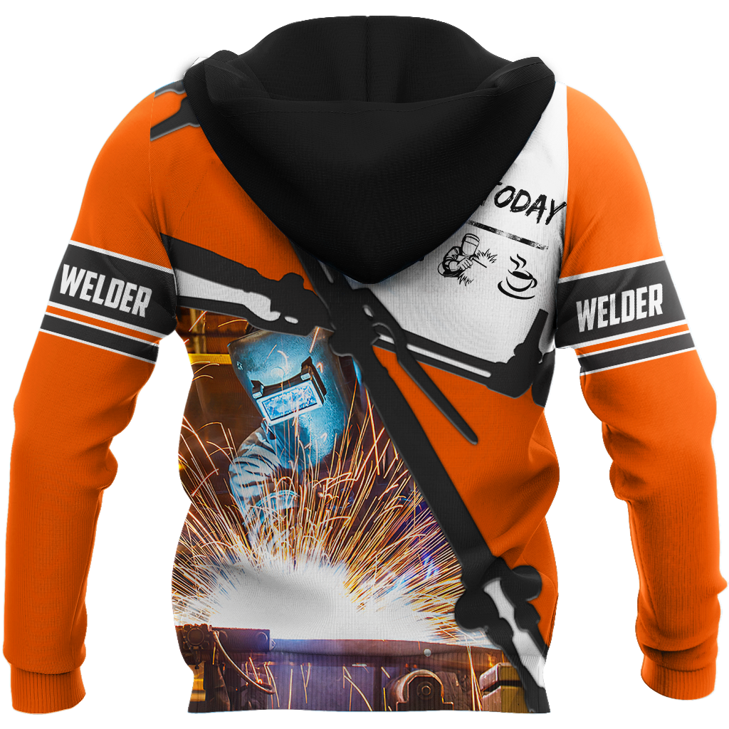 Premium Unisex All Over Printed Welder Shirts MEI