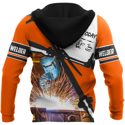 Premium Unisex All Over Printed Welder Shirts MEI