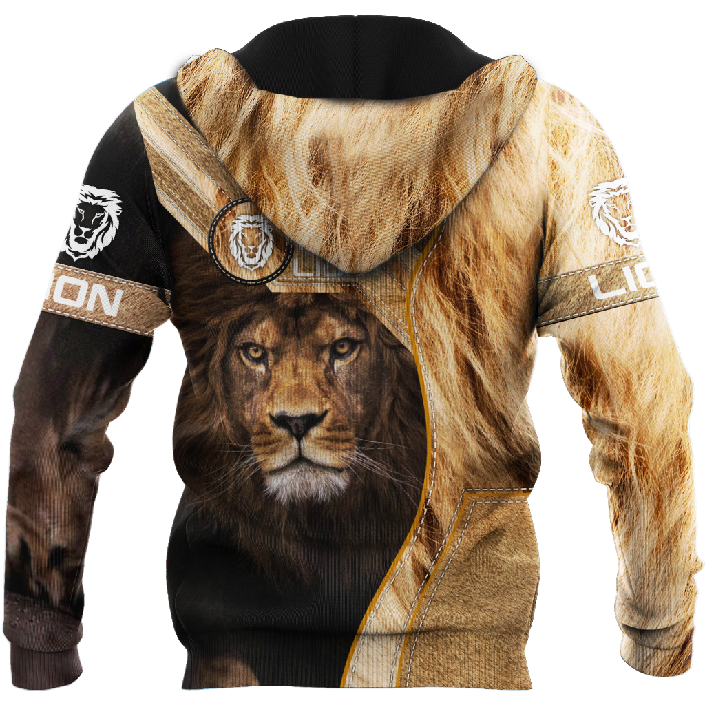 Love Lion 3D all over printed shirts for men and women TR1106201-Apparel-Huyencass-Hoodie-S-Vibe Cosy™