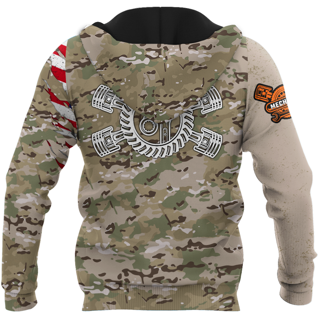 Mechanic Camo 3D All Over Printed Hoodie For Men and Women Pi15092005S2