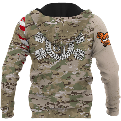 Mechanic Camo 3D All Over Printed Hoodie For Men and Women Pi15092005S2