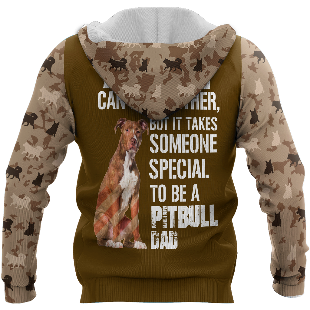 Pitbull 3d hoodie shirt for men and women HVT07112001