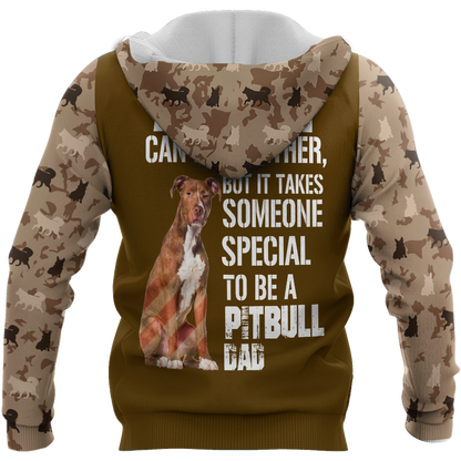 Pitbull 3d hoodie shirt for men and women HVT07112001