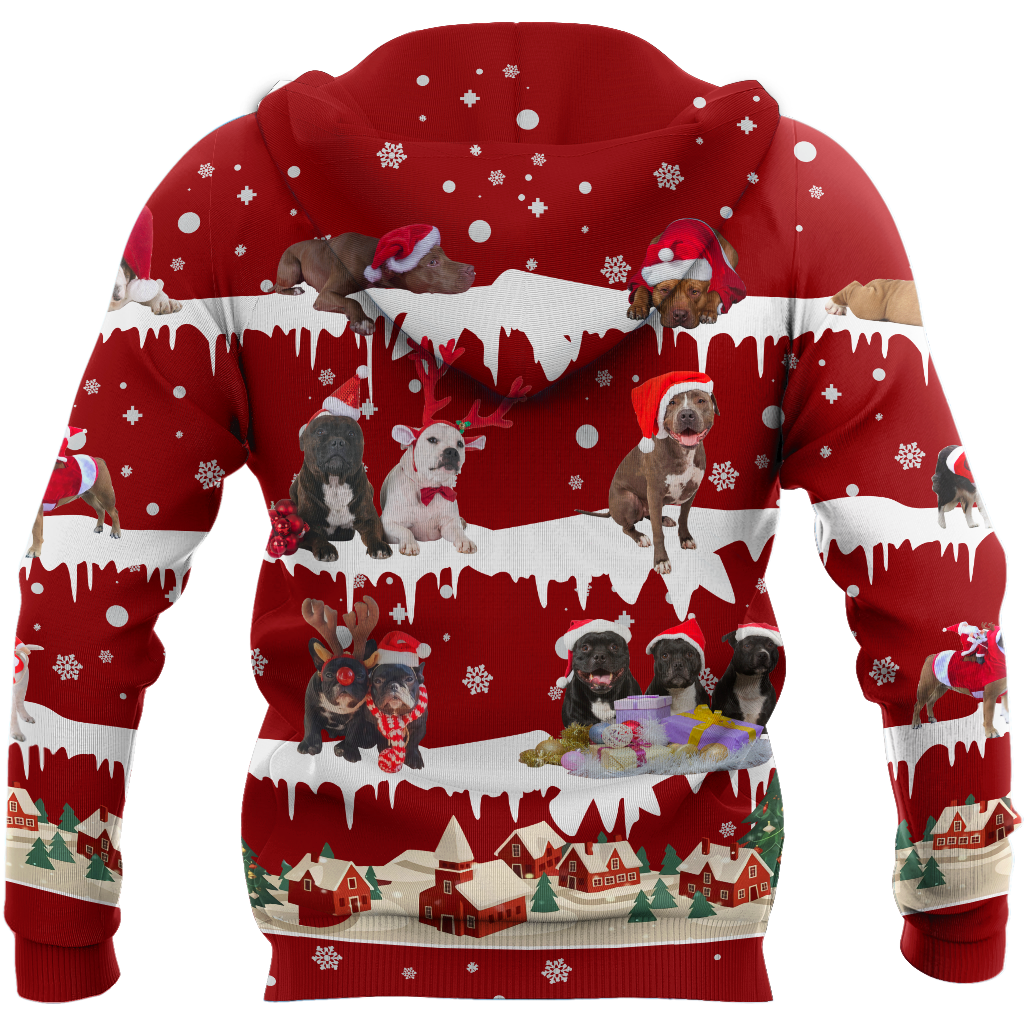 Pitbull 3d hoodie shirt for men and women HVT19102002