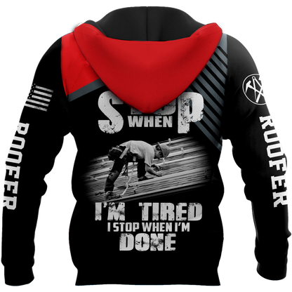 Roofer 3D All Over Printed Shirts For Men
