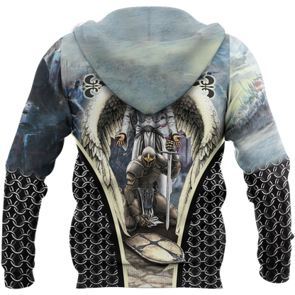 Knight templar 3D all over printed for men and women HHT07092017