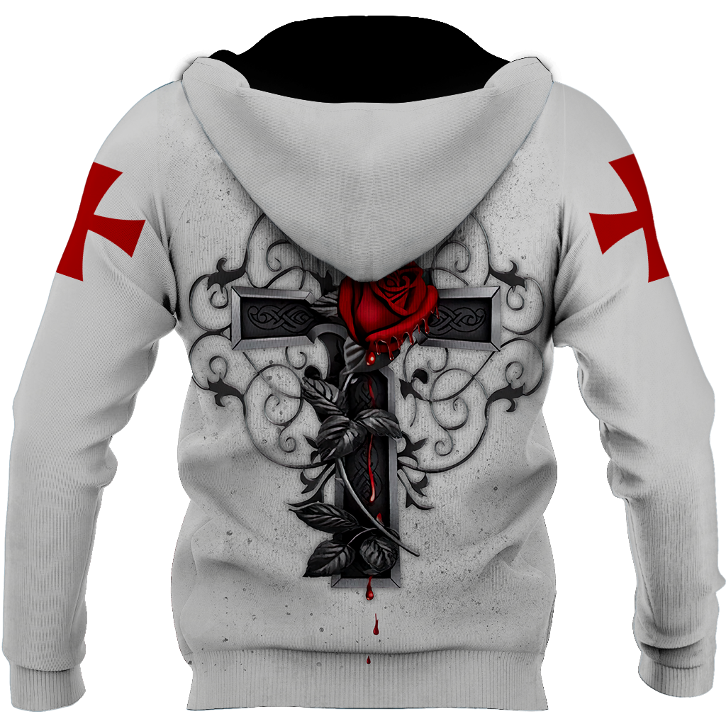 The Cross 3D All Over Printed Shirt Hoodie JJ020403-Apparel-MP-Hoodie-S-Vibe Cosy™