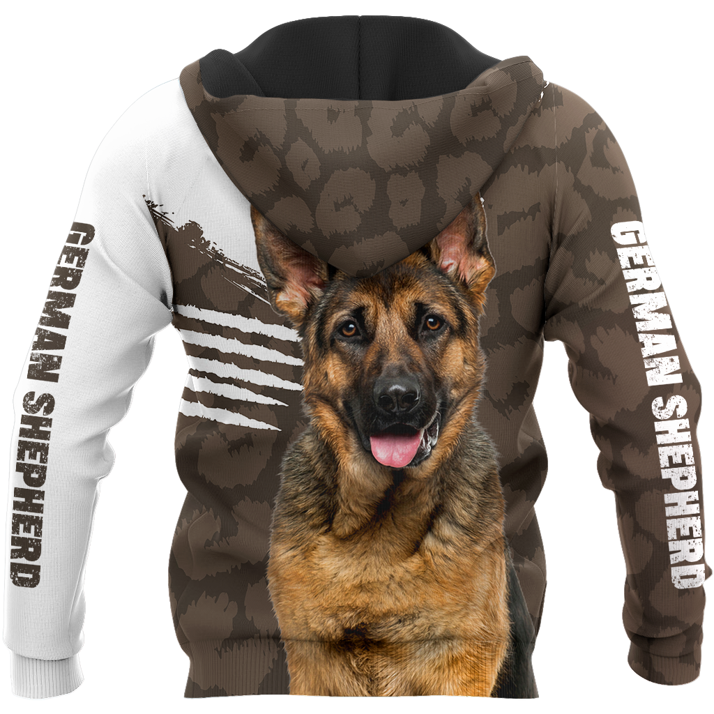 German shepherd 3d hoodie shirt for men and women HAC180804