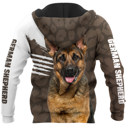 German shepherd 3d hoodie shirt for men and women HAC180804