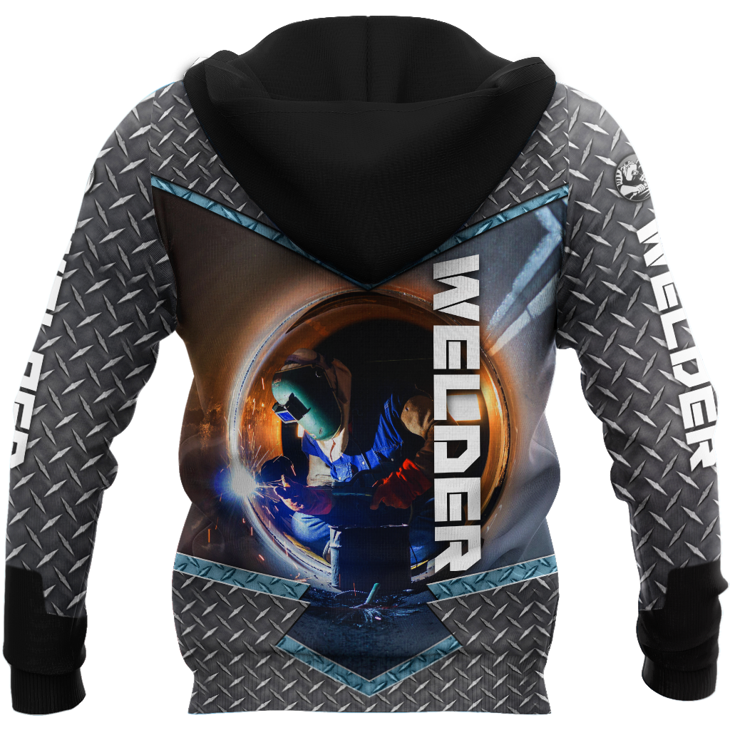 Premium All Over Printed Welder Shirts For Men And Women MEI