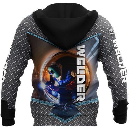 Premium All Over Printed Welder Shirts For Men And Women MEI