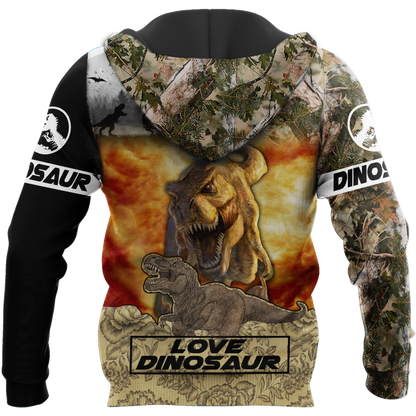 Dinosaurs 3d hoodie shirt for men and women HG92601