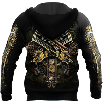 Grim reaper 3D All Over Printed Shirts and short for Men and Women PL