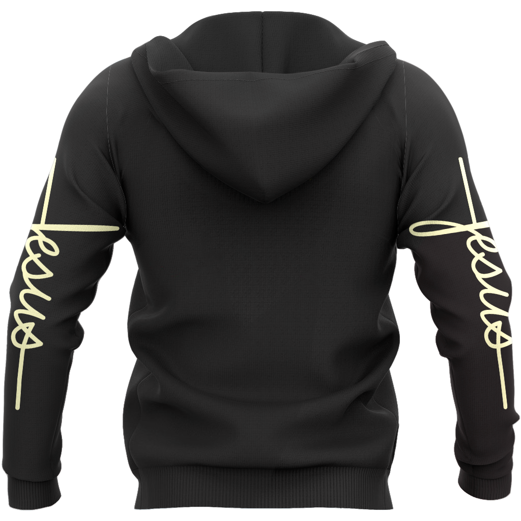 Jesus saves 3d hoodie shirt for men and women HG HAC040101-Apparel-HG-Zip hoodie-S-Vibe Cosy™