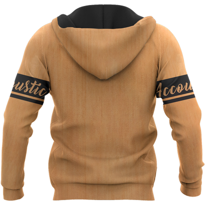 Acoustic Guitar 3D All Over Printed Shirts For Men and Women HAC290703-Apparel-TT-Hoodie-S-Vibe Cosy™