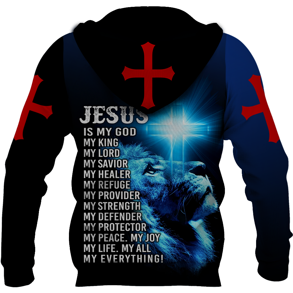 Premium Jesus 3D All Over Printed Unisex Shirts - Amaze Style™-Apparel