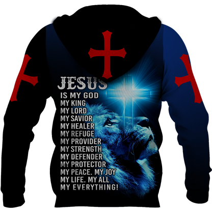 Premium Jesus 3D All Over Printed Unisex Shirts - Amaze Style™-Apparel