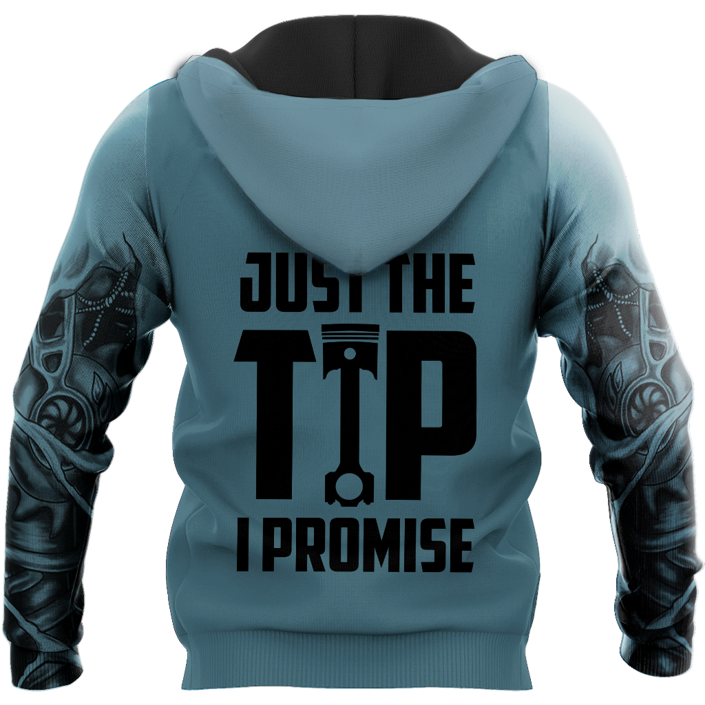 Mechanic Just The Tip I Promise 3D All Over Printed Hoodie For Men and Women TN16092002S