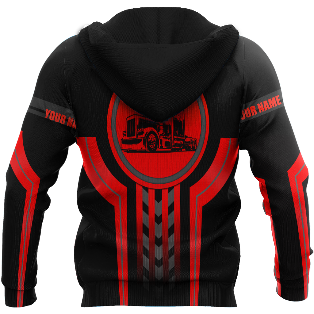 3D Trucker Red Unisex Shirts  HVT29102004
