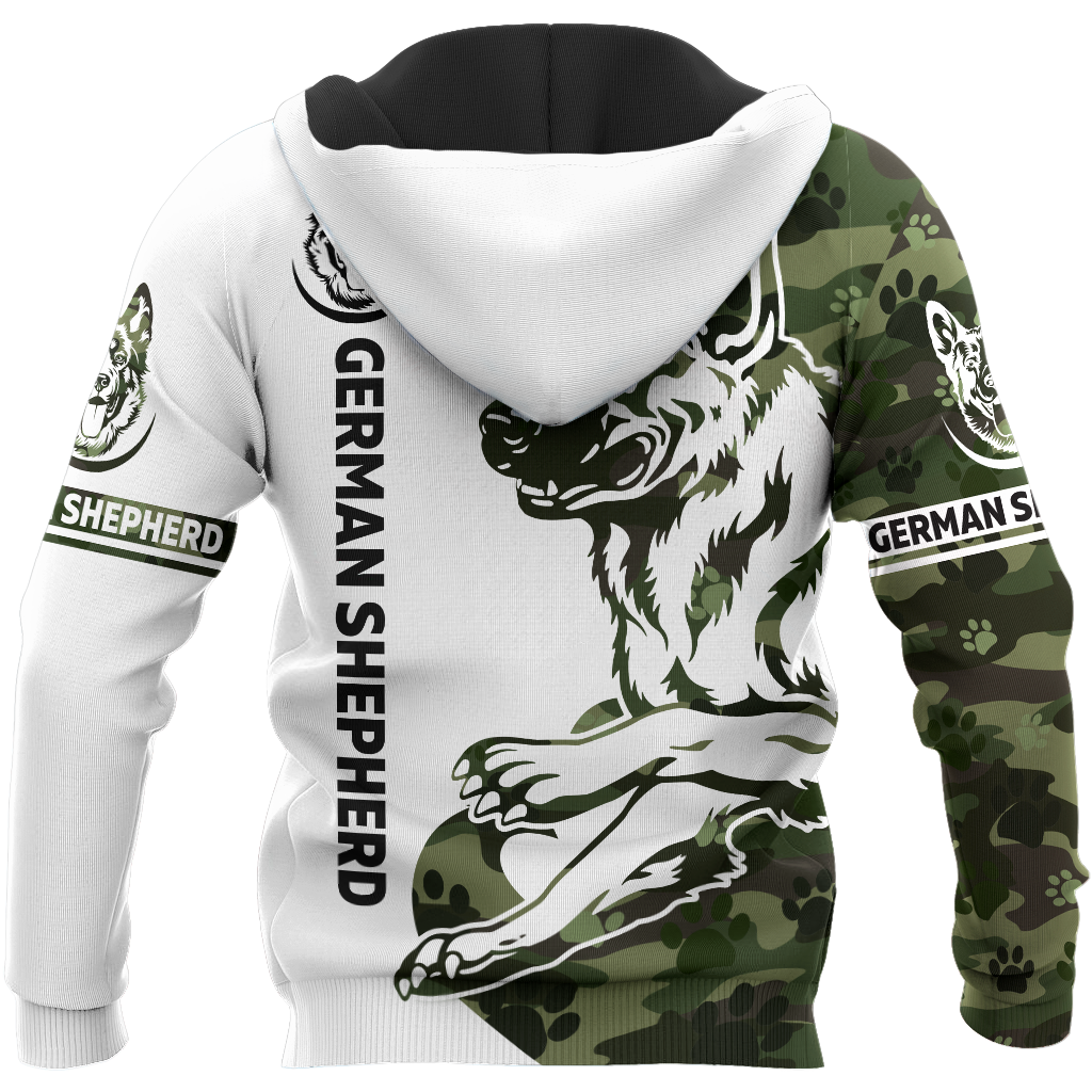 German shepherd 3d hoodie shirt for men and women HG62411