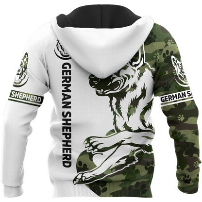 German shepherd 3d hoodie shirt for men and women HG62411