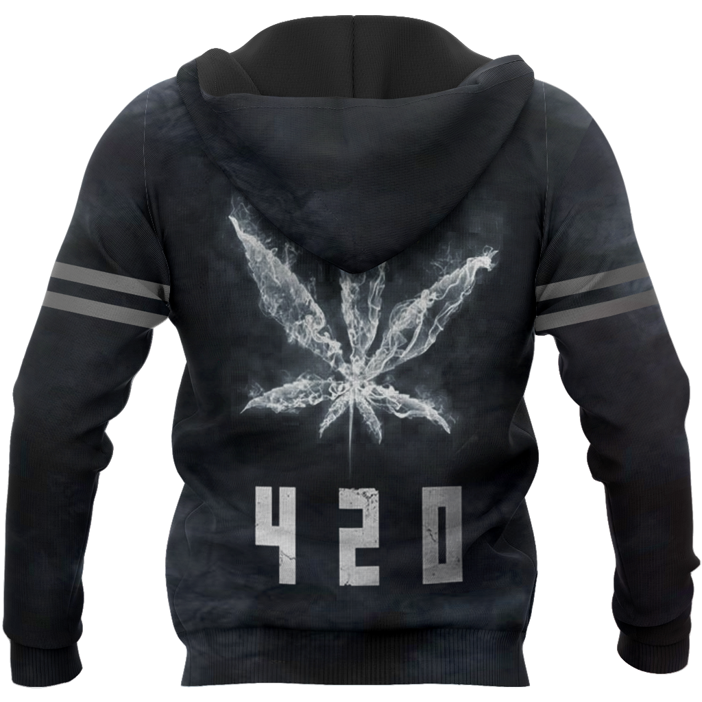 420 Limited by SUN 3D All Over Printed Hoodie Shirt HAC270308-Apparel-SUN-Hoodie-S-Vibe Cosy™