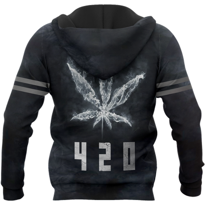 420 Limited by SUN 3D All Over Printed Hoodie Shirt HAC270308-Apparel-SUN-Hoodie-S-Vibe Cosy™