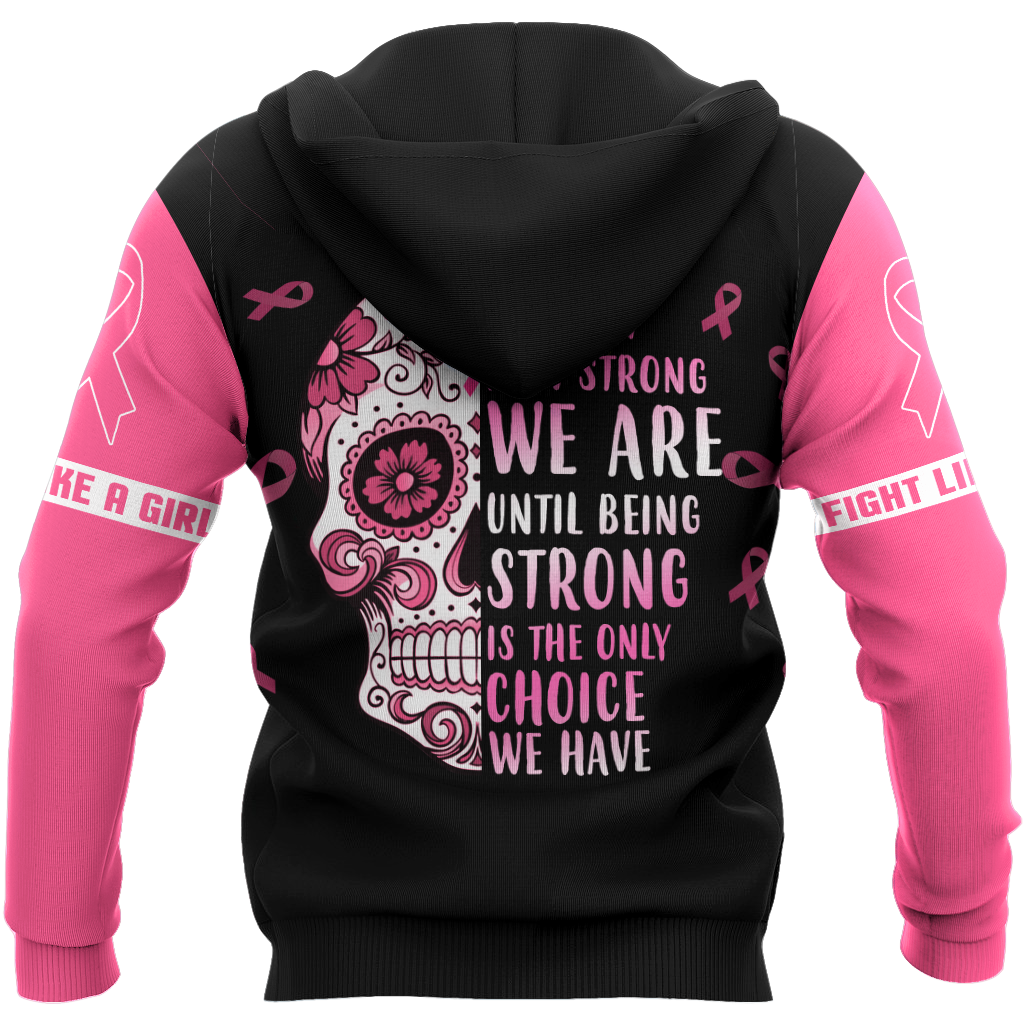 3D Breast Cancer Awareness We Don’t Know Strong We are Hoodie T-Shirt Sweatshirt SU110303-Apparel-SUN-Hoodie-S-Vibe Cosy™