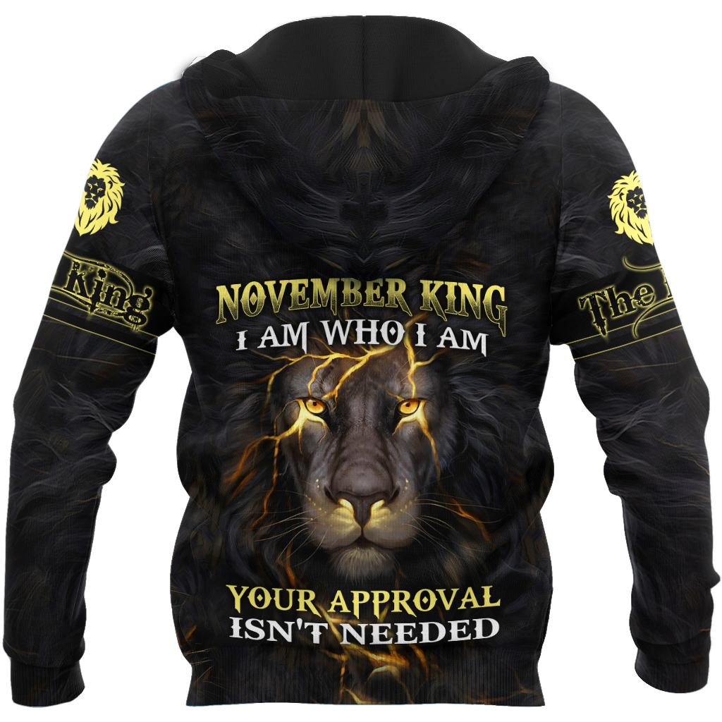 November King 3D All Over Printed Shirts Pi02102001S11