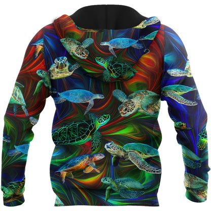 Colorful Turtle Lovers Unisex shirts NTN10132004