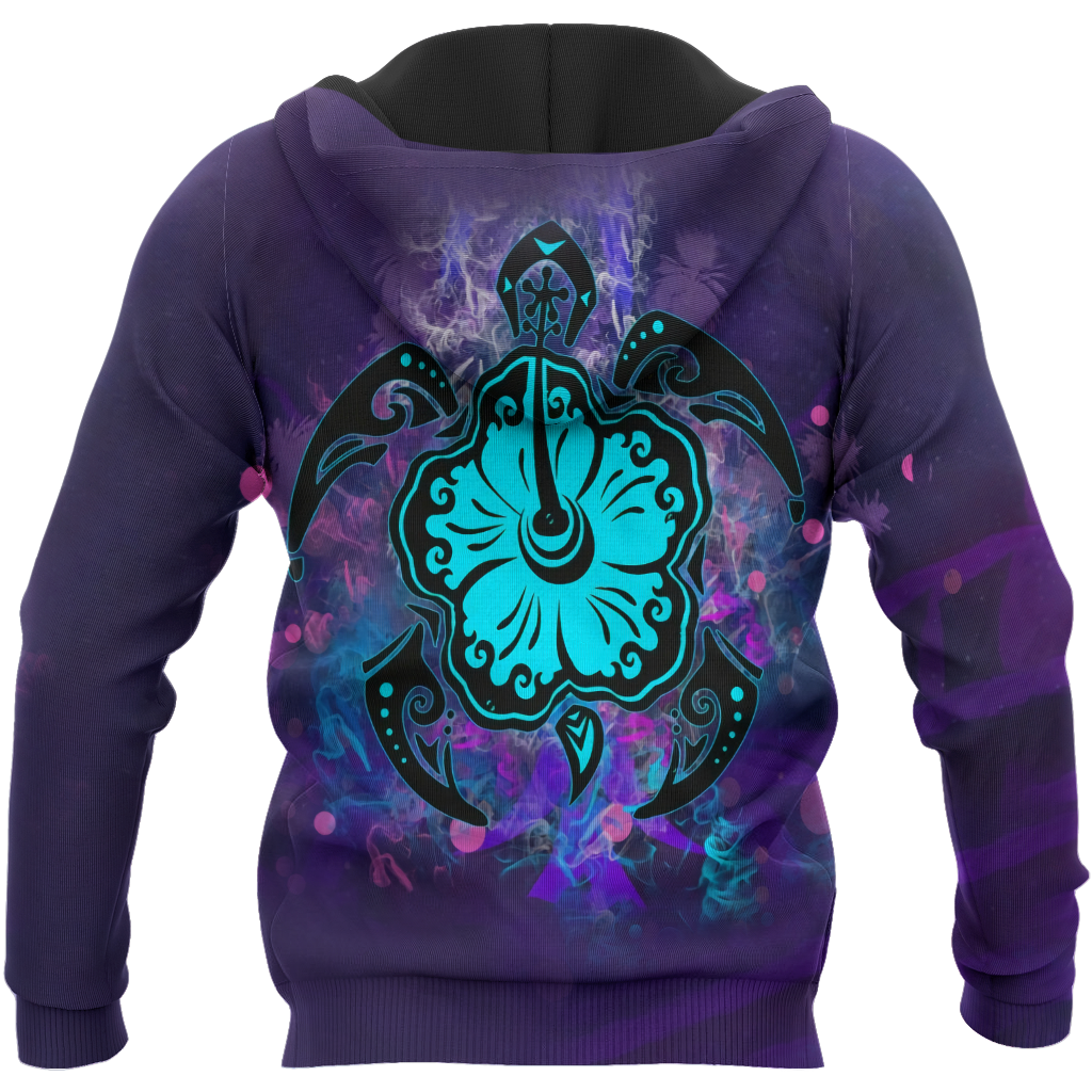 Turtle 3d hoodie shirt for men and women HAC270408-Apparel-HG-Zip hoodie-S-Vibe Cosy™