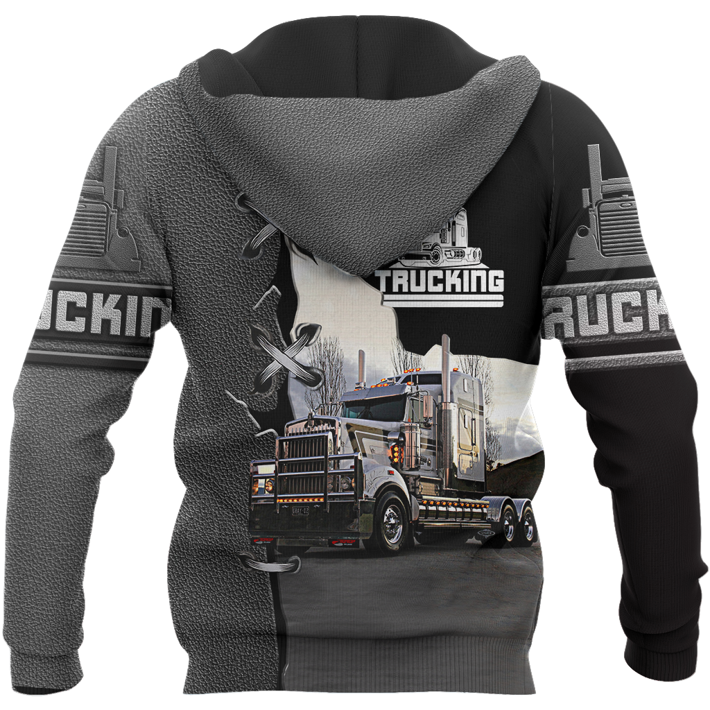 Truck 3d hoodie shirt for men and women HAC160402-Apparel-HG-Zip hoodie-S-Vibe Cosy™