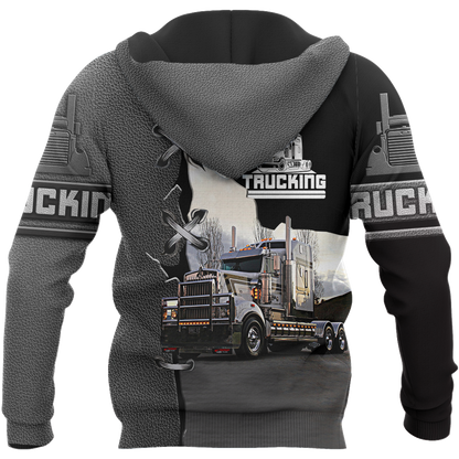 Truck 3d hoodie shirt for men and women HAC160402-Apparel-HG-Zip hoodie-S-Vibe Cosy™