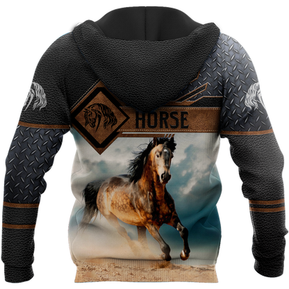 Horse 3D All Over Printed Shirts TR1111205